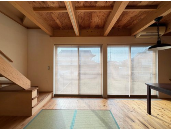 福山市加茂町字中野、中古一戸建ての居間画像です