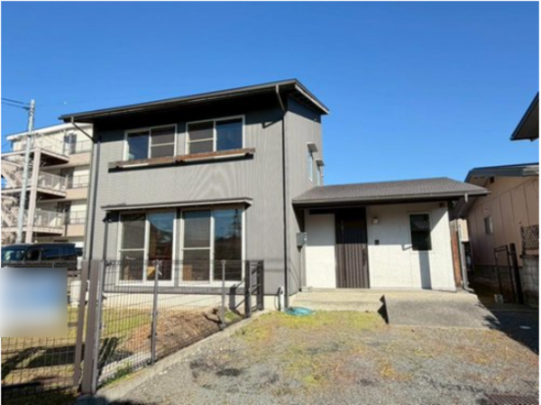 福山市加茂町字中野、中古一戸建ての外観画像です