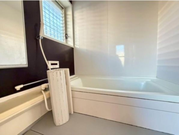 福山市加茂町字中野、中古一戸建ての風呂画像です