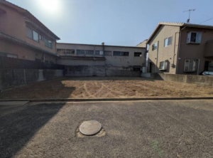 福山市草戸町、土地の外観画像です