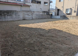 福山市草戸町、土地の外観画像です