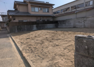 福山市草戸町、土地の外観画像です