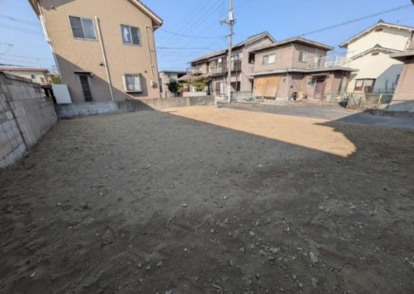 福山市草戸町、土地の外観画像です