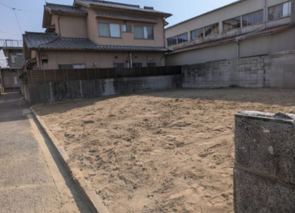 福山市草戸町、土地の外観画像です