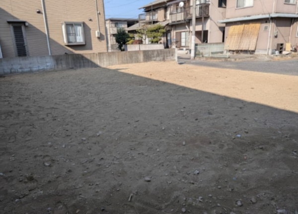 福山市草戸町、土地の外観画像です
