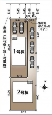 福山市南蔵王町、新築一戸建てのその他画像です