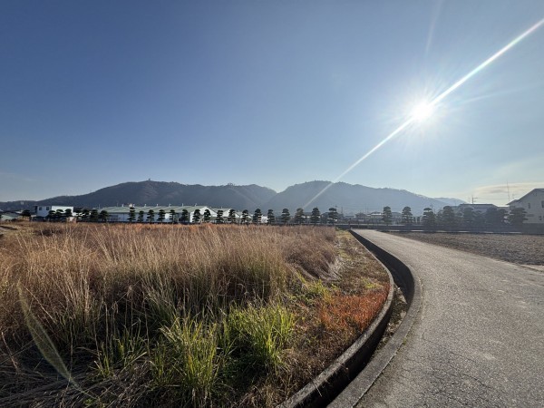 福山市駅家町大字江良、土地の画像です