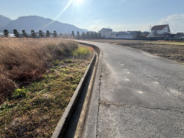 福山市駅家町大字江良、土地の画像です