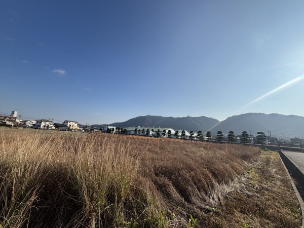 福山市駅家町大字江良、土地の画像です