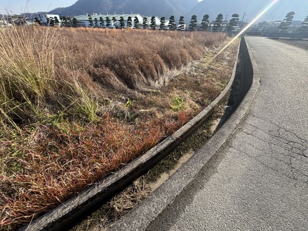 福山市駅家町大字江良、土地の画像です