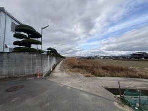 福山市駅家町大字江良、土地の画像です