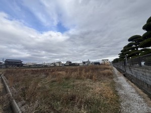 福山市駅家町大字江良、土地の画像です