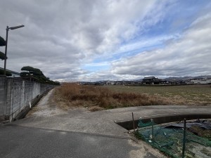福山市駅家町大字江良、土地の画像です