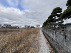 福山市駅家町大字江良、土地の画像です