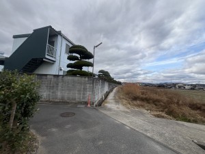 福山市駅家町大字江良、土地の画像です