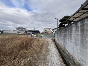 福山市駅家町大字江良、土地の画像です