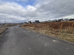 福山市駅家町大字江良、土地の画像です