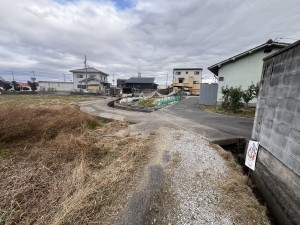 福山市駅家町大字江良、土地の画像です