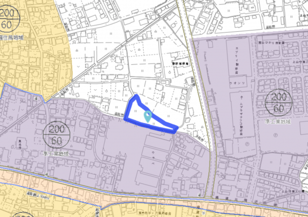 福山市駅家町大字江良、土地のその他画像です
