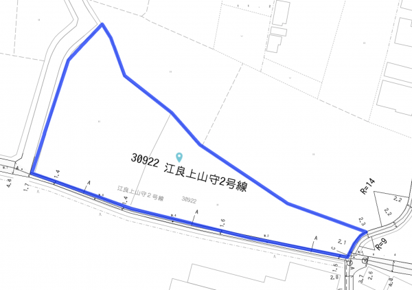 福山市駅家町大字江良、土地のその他画像です