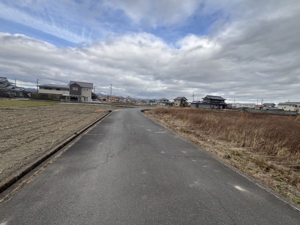 福山市駅家町大字江良、土地の画像です