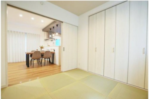 福山市、新築一戸建ての内装画像です