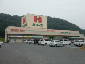 福山市、土地のショッピングセンター画像です