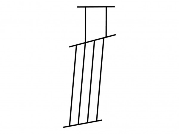 福山市、土地の間取り画像です