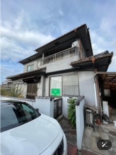 福山市、中古一戸建ての外観画像です