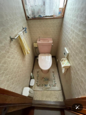 福山市、中古一戸建てのトイレ画像です