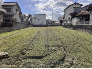 福山市山手町、土地の外観画像です