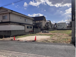 福山市山手町、土地の外観画像です