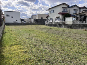 福山市山手町、土地の外観画像です