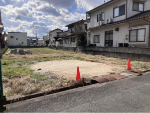 福山市山手町、土地の外観画像です