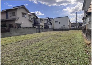 福山市山手町、土地の外観画像です