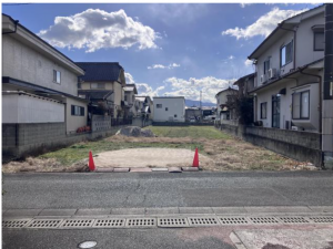 福山市山手町、土地の外観画像です