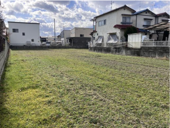 福山市山手町、土地の外観画像です