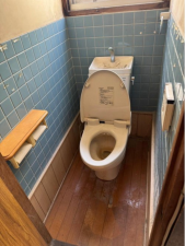 福山市野上町、中古一戸建てのトイレ画像です