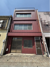 福山市野上町、中古一戸建ての外観画像です