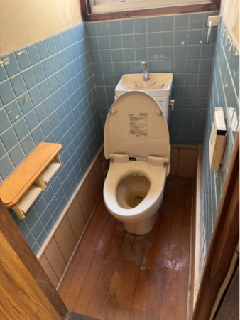 福山市野上町、中古一戸建てのトイレ画像です