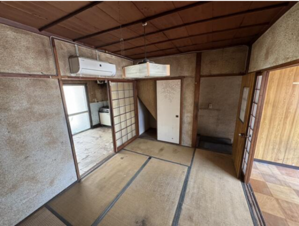 福山市野上町、中古一戸建ての内装画像です