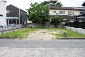 府中市高木町、土地の外観画像です