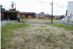 府中市高木町、土地の外観画像です