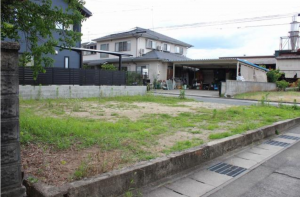 府中市高木町、土地の外観画像です