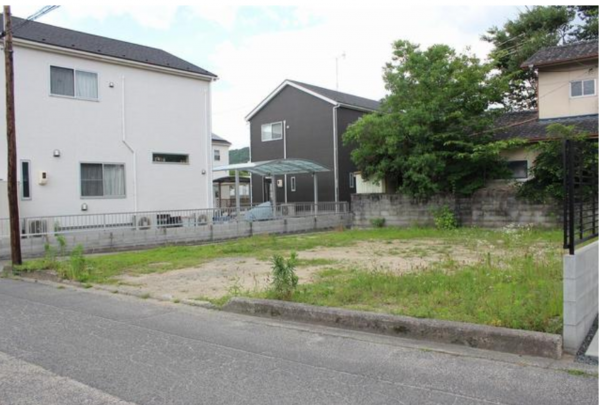 府中市高木町、土地の外観画像です