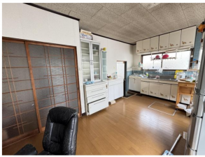 福山市新市町大字新市、中古一戸建てのキッチン画像です