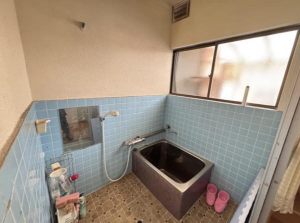 福山市新市町大字新市、中古一戸建ての風呂画像です
