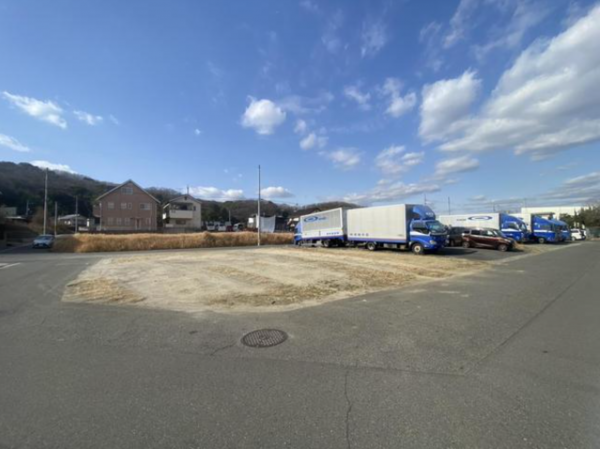 福山市千田町、土地の外観画像です