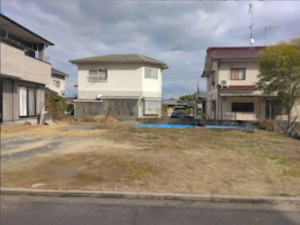 福山市駅家町大字万能倉、土地の外観画像です