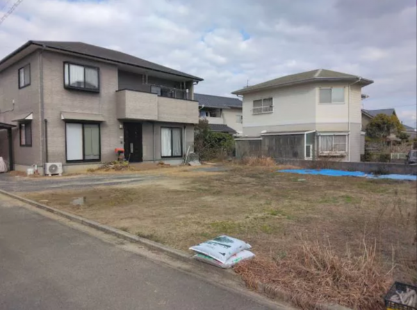 福山市駅家町大字万能倉、土地の外観画像です